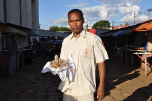 Mineral market Antsirabe