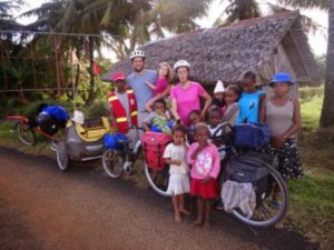 Family trip through Madagascar