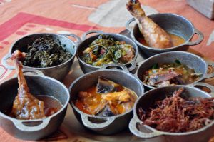 Meat dishes in Madagascar