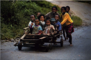 Children in Madagascar