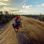 Bike tour with escort vehicle