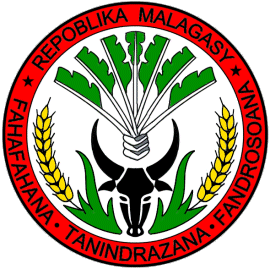Madagaskar Wappen