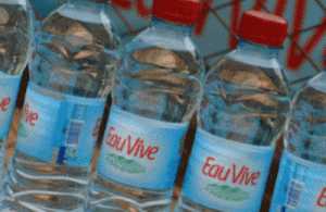 Mineral water in Madagascar