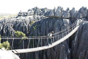 Tsingy from Bemaraha