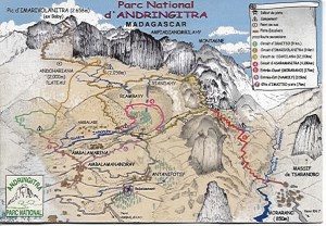 andringitra map