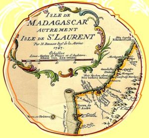 Madagascar Map