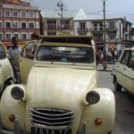 Public transport in Madagascar (cab and taxi-brousse) Motorized cabs