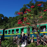 Train ride to Manakara