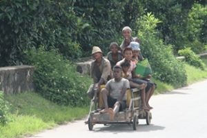 Carts near Fianarantsoa