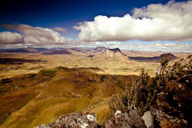 Highland route trekking