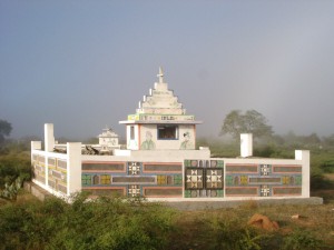 Grave in the south of Madagascar