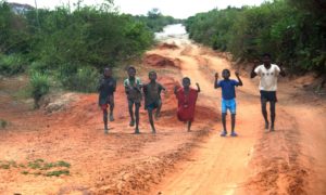 Piste im Osten von Madagaskar