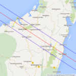 Annular solar eclipse in Madagascar