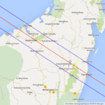 Ringförmige Sonnenfinsternis in Madagaskar