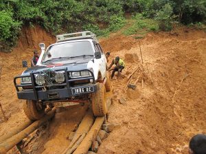 Extreme track Madagascar