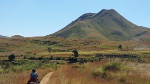 Ampefy reiten auf Madagaskar