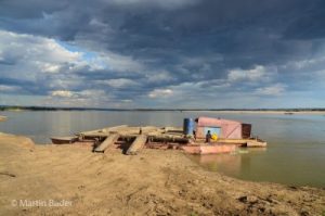 Ferry on the Mangoky River