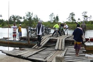 Motorrad fahren auf Madagaskar