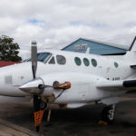 Der Privatflieger ist auf Madagaskar Gold wert