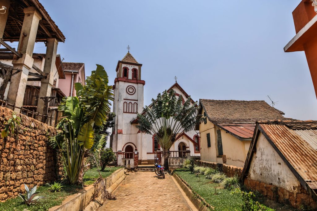 Fianarantsoa downtown