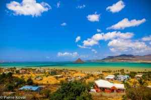 Kitesurfing in the Emerald Sea