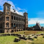 The palaces of Rova Manjakamiadana in Antananarivo