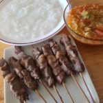 Traditional zebu dishes from Magagascar