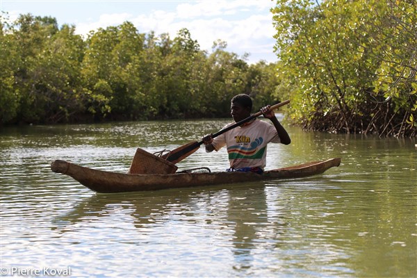 Kajak in Madagaskar – Bootstour in dem Ranomafana Nationalpark