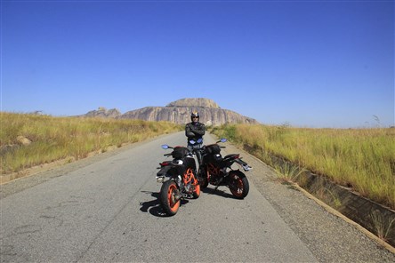 Motorrad Vermietung auf Madagaskar