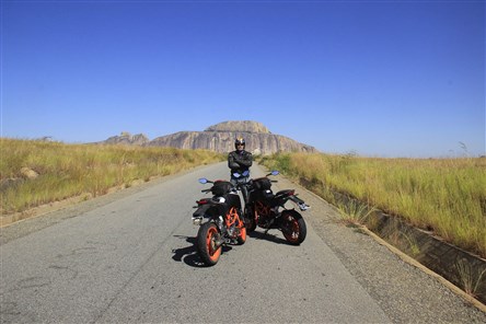 Motorrad Touren auf Madagaskar