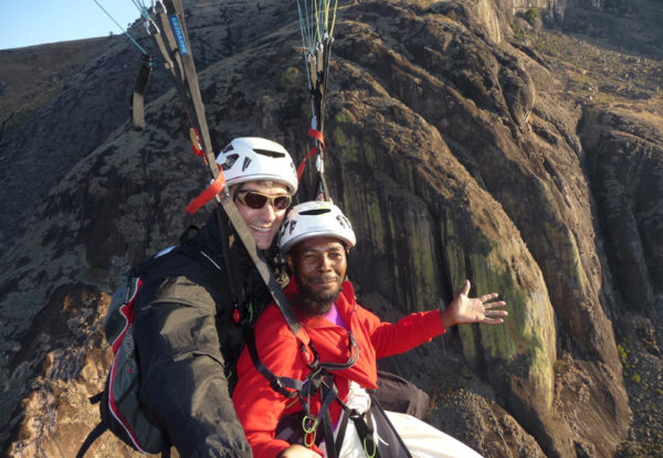 Paragliding Tsaranoro