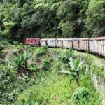 The train from Fianarantsoa to Manakara