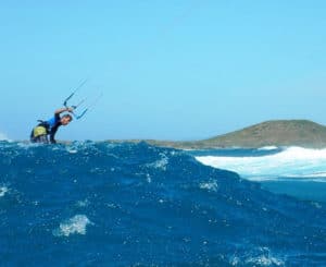 Kitesurfing spot