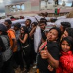 Famadihana burial rites from Madagascar