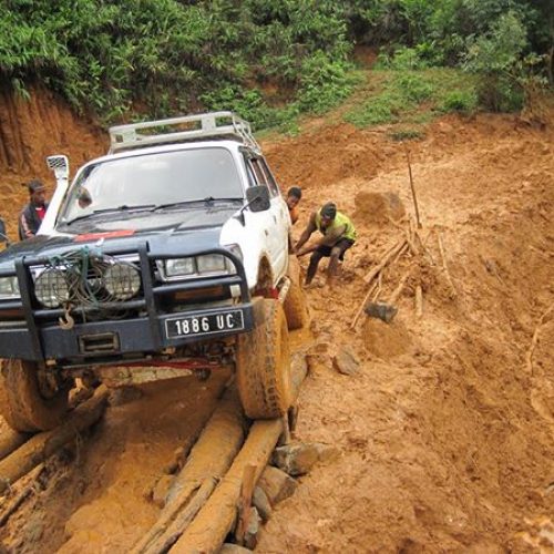 Extreme track Madagascar