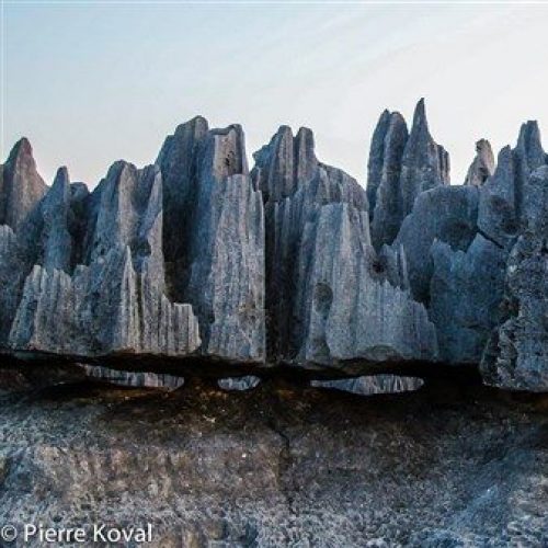 Tsingy from Bemaraha