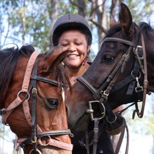 Horses & Riders in Madagascar