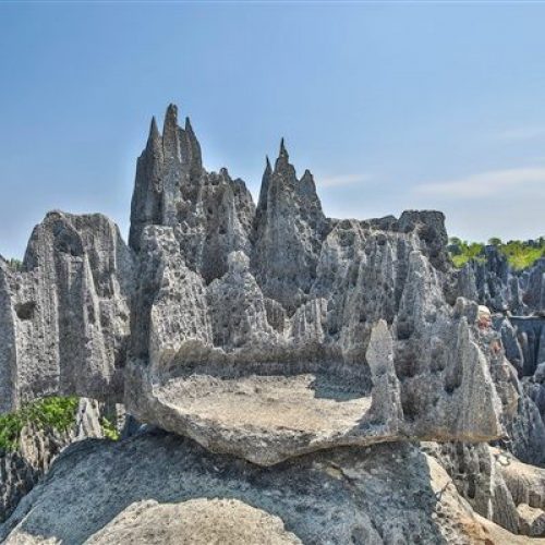 Tsingy from Bemaraha