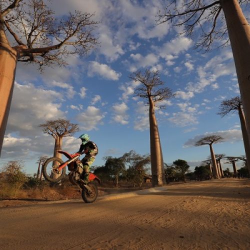 Motorrad Touren auf Madagaskar