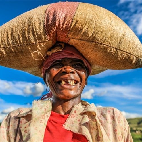 Rural life in Madagascar