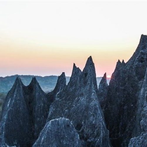 Tsingy from Bemaraha