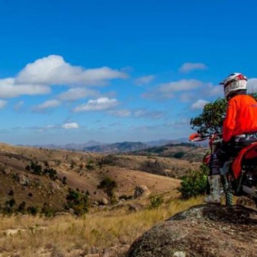 Motorrad Touren auf Madagaskar