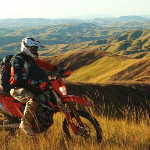 Mororrad Enduro Tour